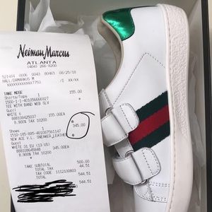 Boy Gucci Shoes Size 13C